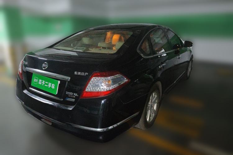 Used Nissan Teana 2011 2.0L XL-NAVI Smart Edition Rear Right 45 Deg