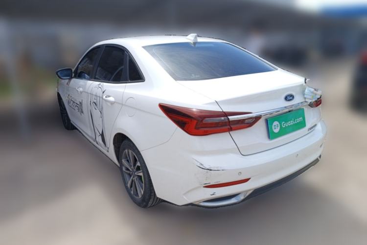 Used Ford Escort 2021 1.5L Automatic Diamond Edition Rear Left 45 Deg