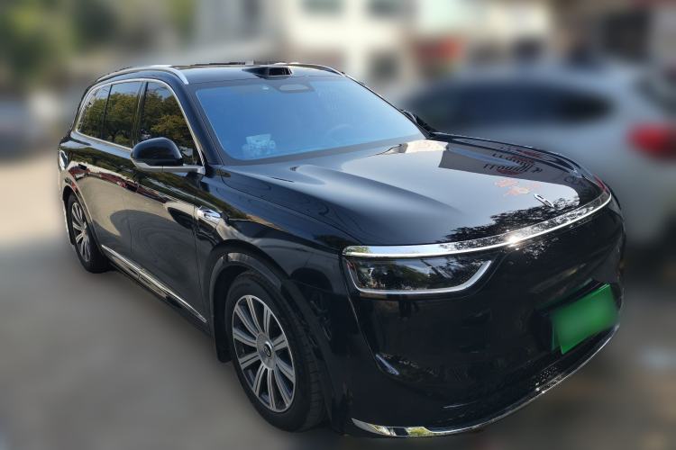 Used Hima AITO M8 2025 Extended-Range Max Version 37 kWh 5-Seater Front Right 45 Deg