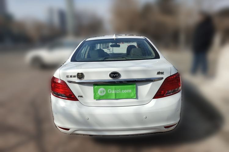Used BYD Surui 2015 1.5L Manual Luxury Model