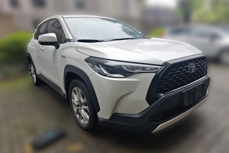 Used Toyota Corolla Cross 2023 Dual-Motor 2.0L Elite Edition Front Right 45 Deg