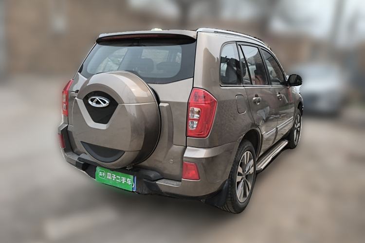 Used Chery Tiggo 3 2016 1.6L Manual ZhiShang Edition
