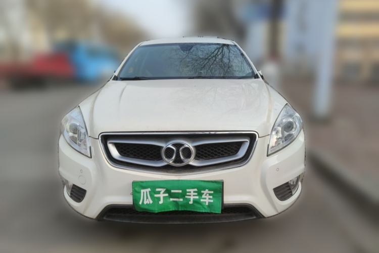 Used BAIC Senova D50 2014 1.5L manual comfort version