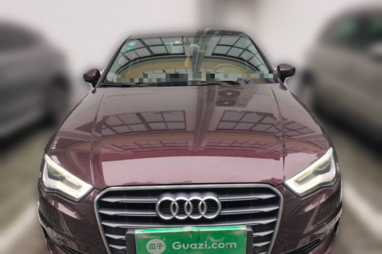 Used Audi A3 2015 Limousine 35 TFSI Millionth Anniversary Comfort Model Front