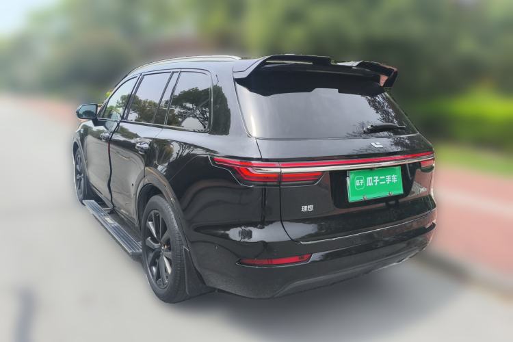Used Li Auto ONE 2021 Extended-Range 6-Seater Version Rear Left 45 Deg