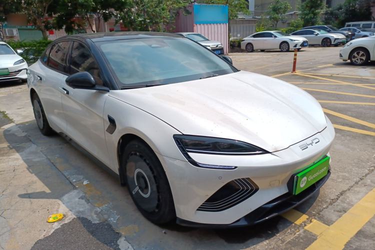 Used BYD Seal 2023 Champion Edition 550km Elite Model Front Right 45 Deg