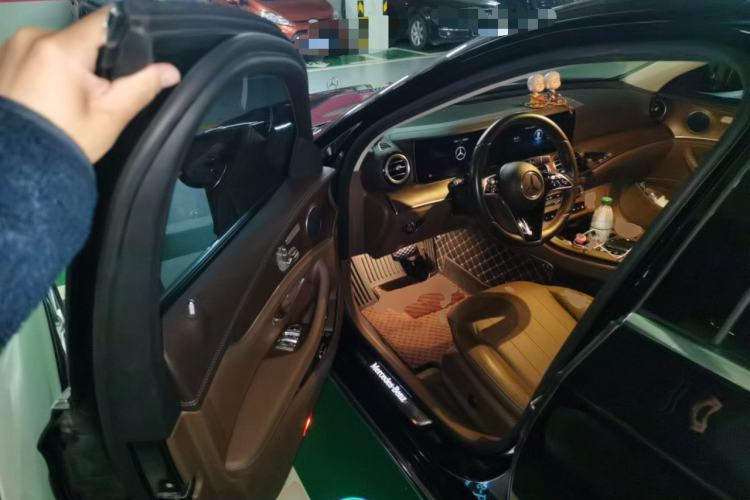 Used Mercedes-Benz E-Class 2021 E 300 L Stylish Model