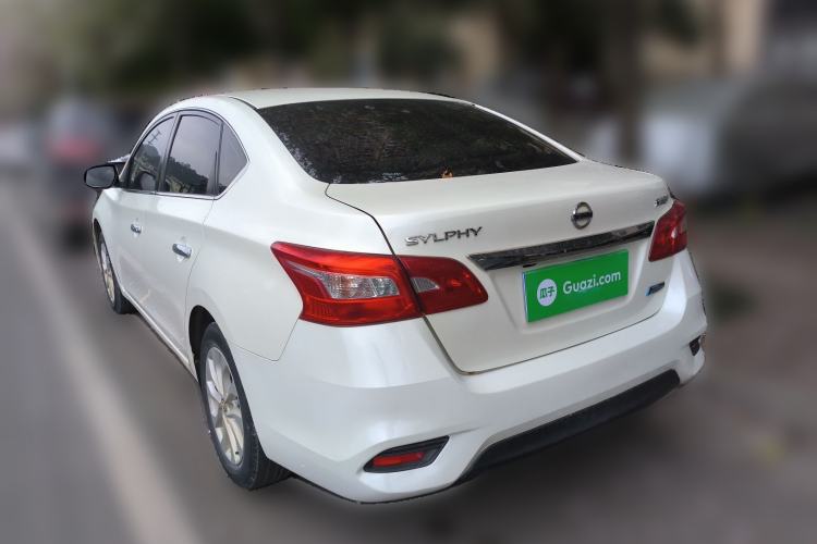 Used Nissan Sylphy 2016 1.6 XL CVT Deluxe Edition Rear Left 45 Deg