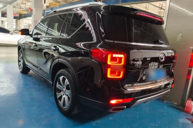 Used GAC Trumpchi GS7 2017 320T Two-Wheel-Drive Luxury Smart Connectivity Model