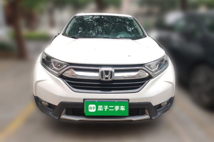 Used Honda CR-V 2019 Brilliant Edition 240TURBO CVT 2WD Comfort Version China VI Emission Standard Front