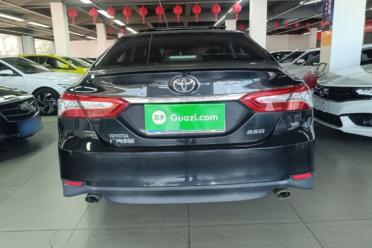 Used Toyota Camry 2018 2.5G Luxury Edition