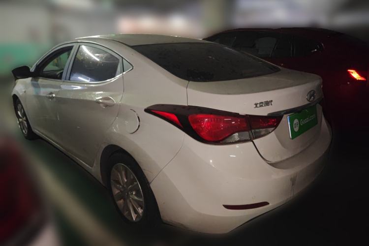 Used Hyundai Elantra (5th Generation / Langdong) 2016 1.6L Automatic Smart Version Rear Left 45 Deg