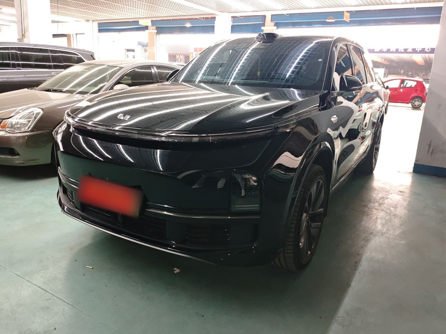 Parte inferior delantera