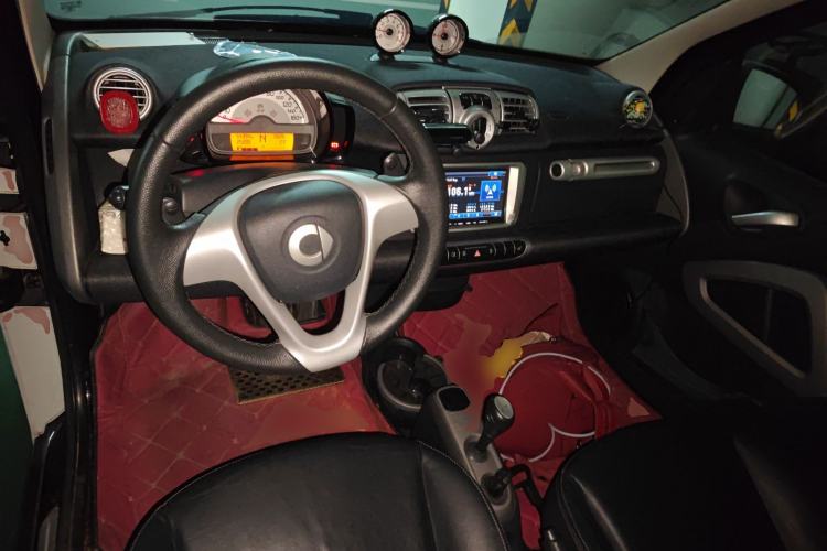 Used smart fortwo 2013 1.0T Hardtop Passion Edition
