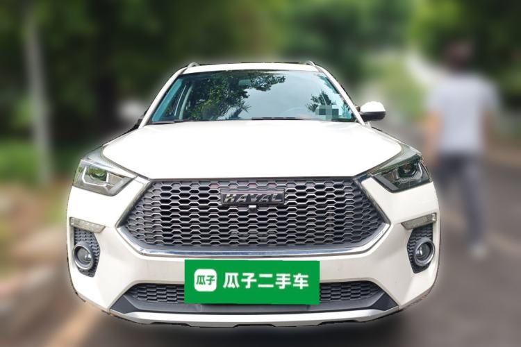 Used Haval H6 Coupe 2019 1.5T Automatic Two-Wheel Drive Elite Version China VI Standard