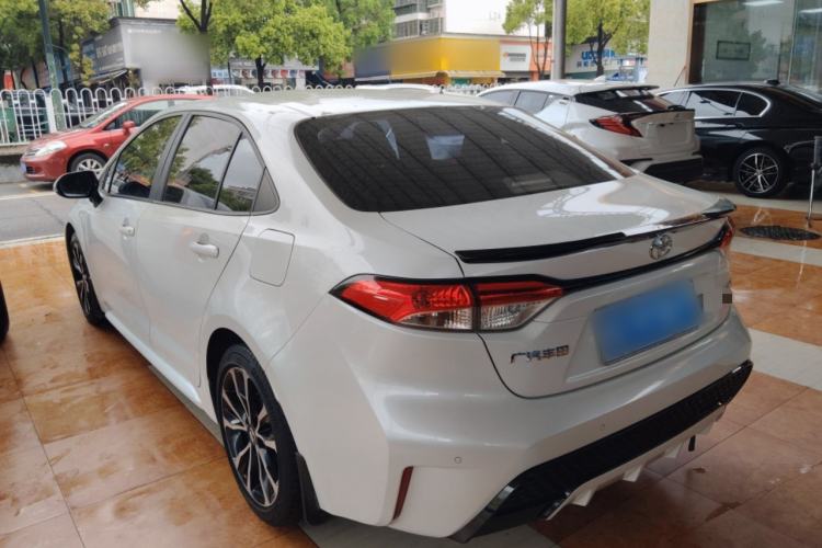Used Toyota Levin 2021 185T CVT Sport Edition Rear Left 45 Deg