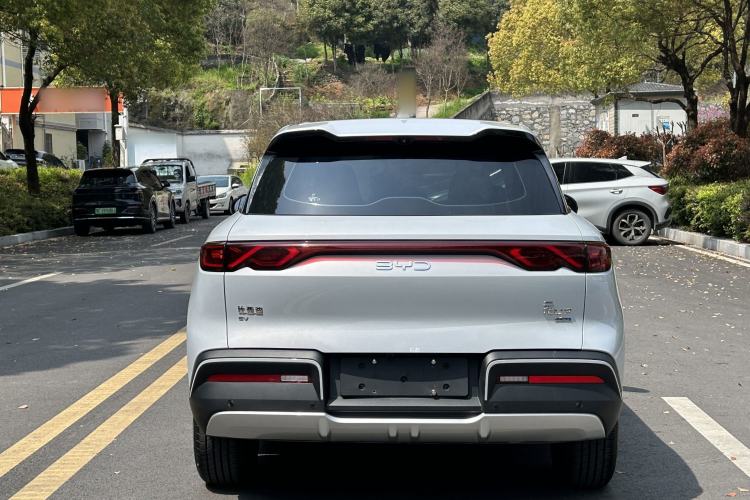 Used BYD Yuan UP 2025 Intelligent Driving Version 401 KM Dynamic Edition