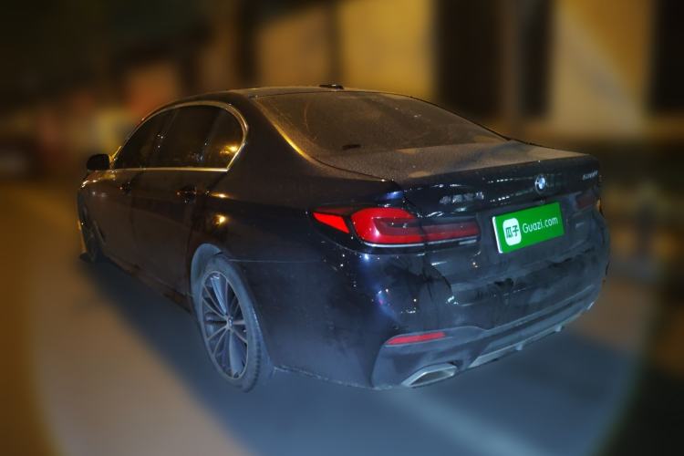 Used BMW 5 Series 2022 Revised Version 530Li xDrive M Sport Package Rear Left 45 Deg