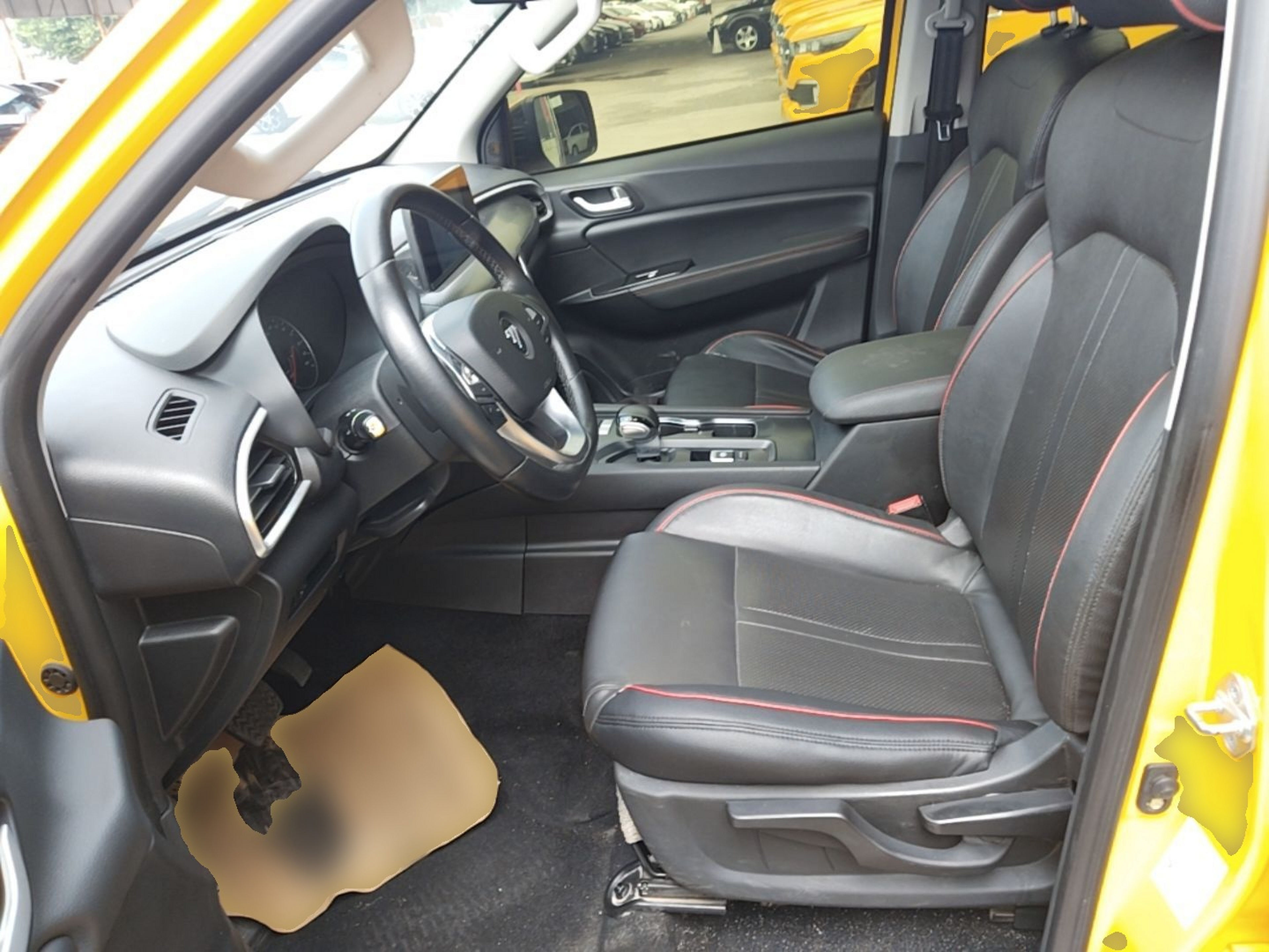 Front Interior