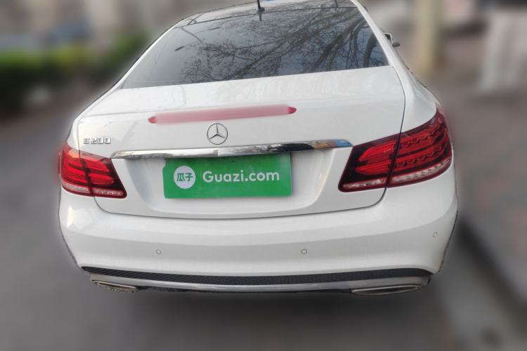 Used Mercedes-Benz E-Class 2014 E 200 Coupe
