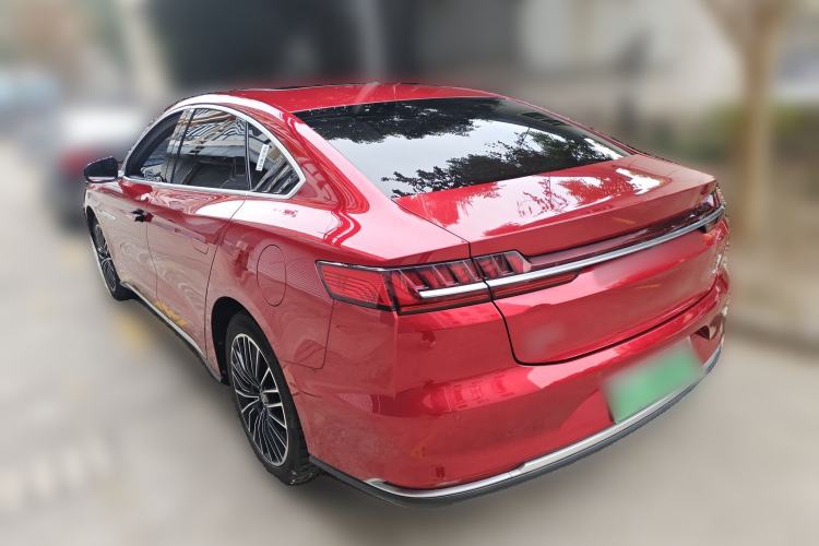 Used BYD Han 2020 DM Four-Wheel Drive Performance Edition Prestige Model Exterior 3