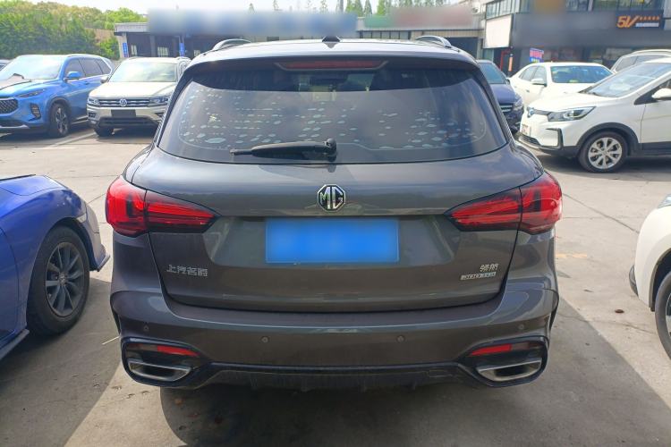 Used MG Pilot 2021 300TGI Automatic Two-Wheel Drive Trophy Prestige Edition Rear