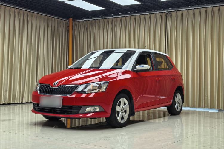 Used Skoda Fabia 2015 1.4L Automatic Chuanxing Edition