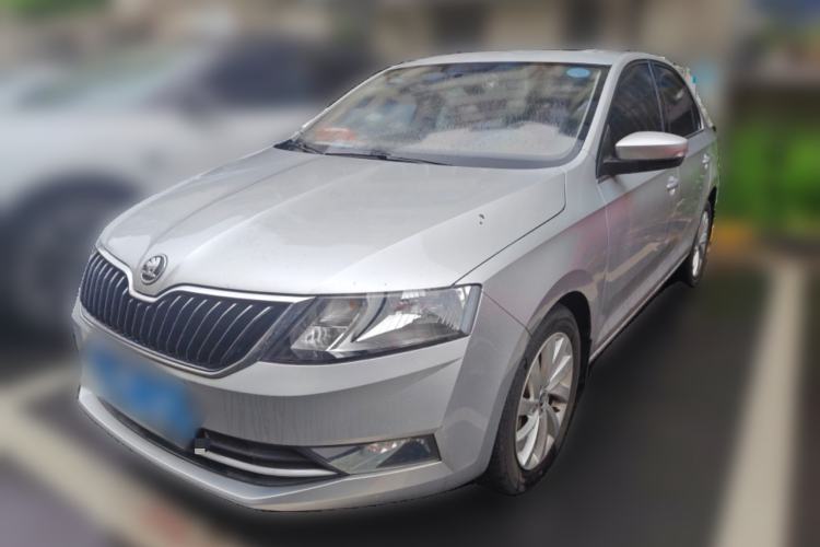 Used Skoda Rapid 2018 1.6L Manual Comfort Edition
