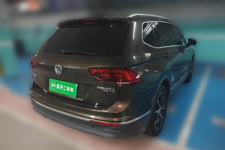 Used Volkswagen Tiguan L 2017 330TSI Automatic Two-Wheel Drive Flagship Edition Rear Right 45 Deg