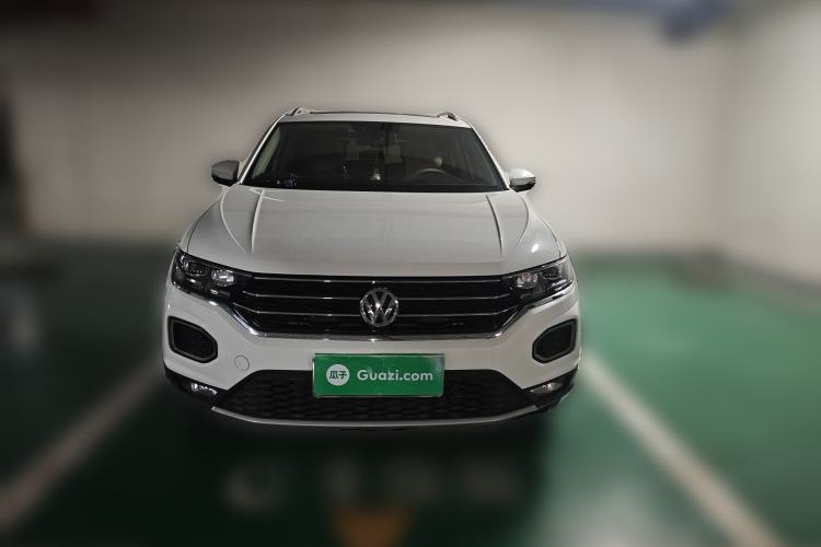 Used Volkswagen T-ROC 2019 230TSI DSG Two-Wheel-Drive Advanced Version China VI Standard Front