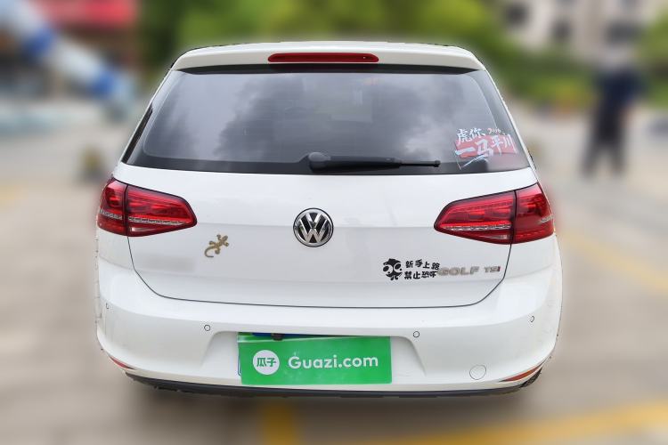 Used Volkswagen Golf 2014 1.4TSI Automatic Comfort Model Rear