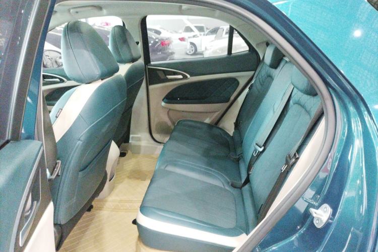 Used ORA Good Cat 2023 401 km Standard Range Prestige Version Lithium Iron Phosphate Left Rear Seat