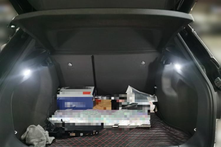 Used Volkswagen ID.4 CROZZ 2021 Long-Range PRO Two-Wheel Drive Version Trunk