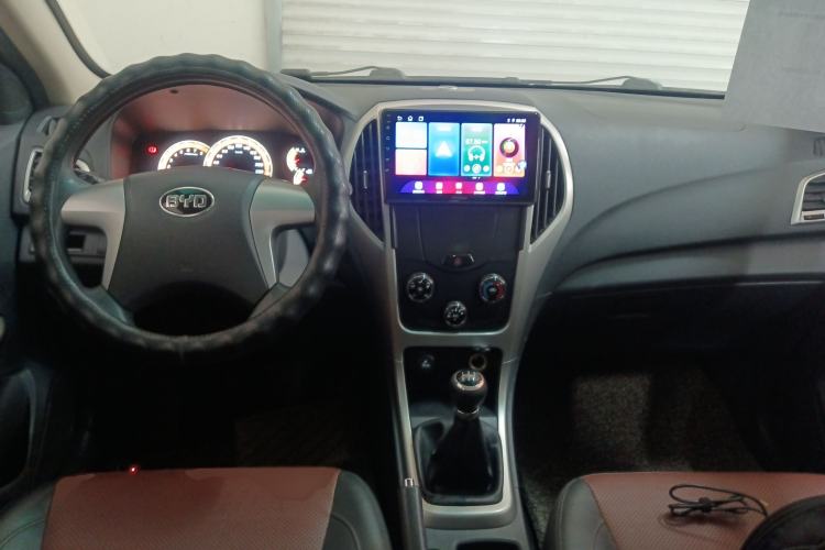 Used BYD F3 2018 1.5L Manual Fashion Model
