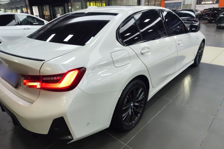 Used BMW 3 Series 2024 330Li M Sport Night Edition Package Rear Right 45 Deg