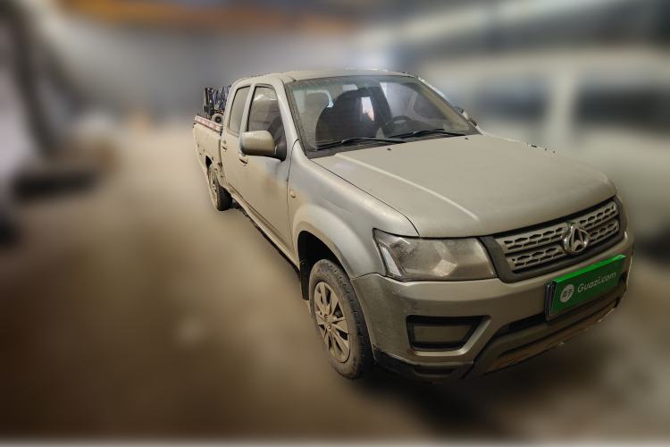 Used CHANGAN KAICHENG Shenqi F30 2018 1.5L Luxury Long-Wheelbase Model DAM15L Front Right 45 Deg