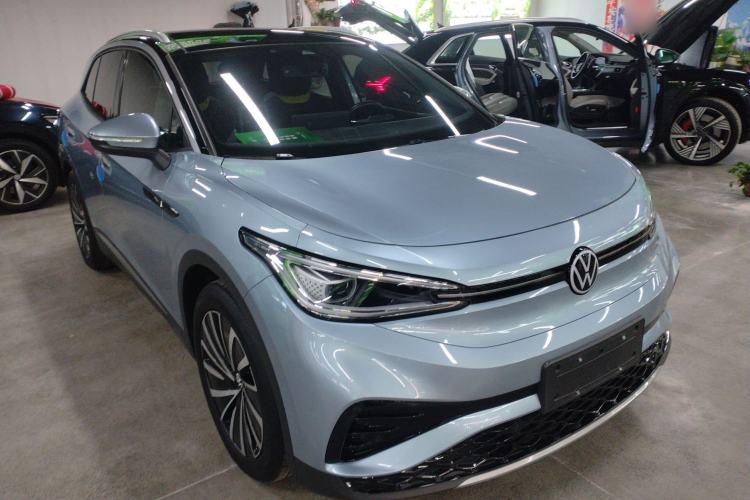 Used Volkswagen ID.4 X 2021 Pro Smart Long-Range Edition
