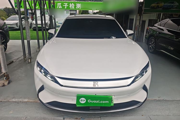 Used BYD Han 2020 EV Long-Range Luxury Model Front