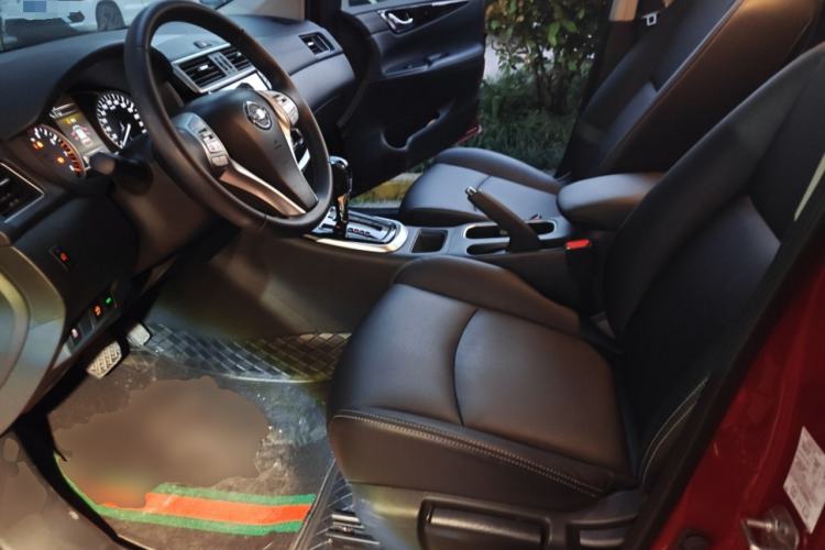 Used Nissan Tiida 2021 1.6L CVT Smart Drive Edition Left Front Seat