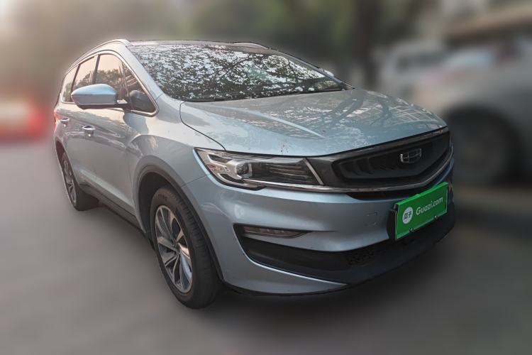 Used Geely Auto Jiajie New Energy 2019 1.5TD PHEV Deluxe Edition Front Right 45 Deg