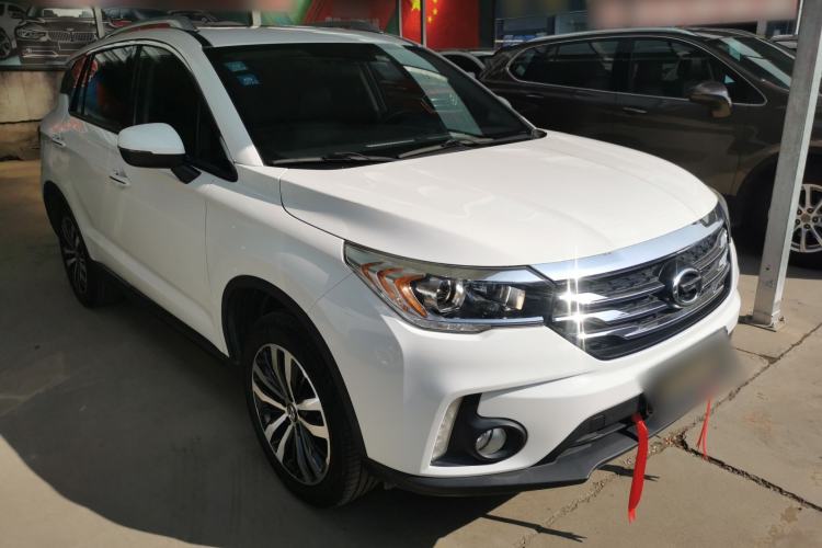 Used GAC Trumpchi GS4 2017 235T Manual Two-Wheel Drive Luxury Edition
