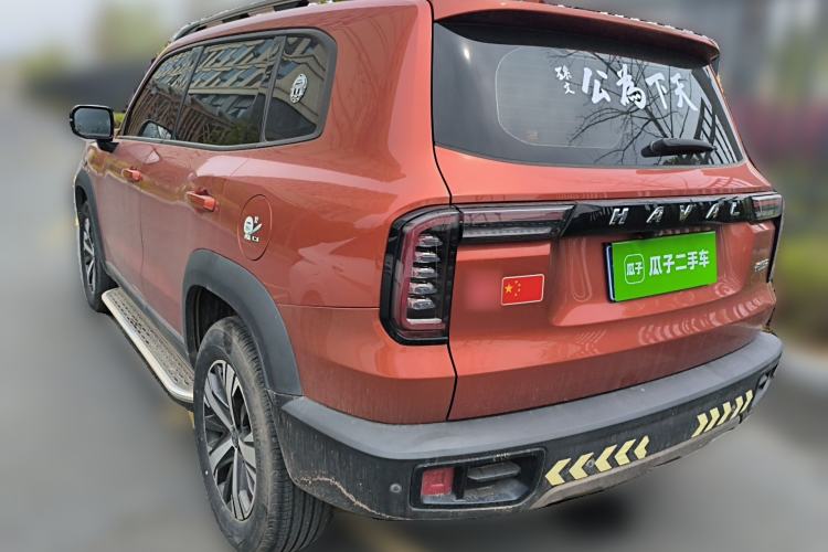 Used Haval DARGO 2021 1.5T DCT Two-Wheel Drive Border Collie - Wangcai Edition