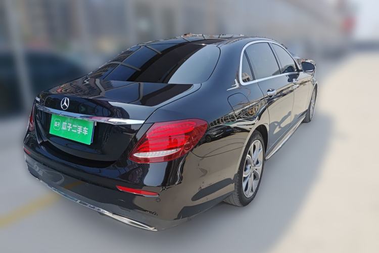 Used Mercedes-Benz E-Class 2020 Restyled E 300 L Sporty and Stylish Edition Rear Right 45 Deg