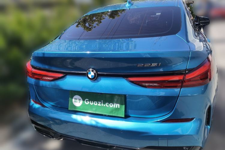 Used BMW 2 Series 2021 225i Four-Door Coupe M Sport Night Edition Rear