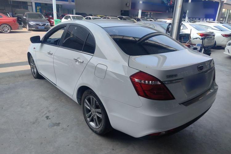 Used Geely Auto Emgrand 2017 Sedan Million Edition 1.5L CVT Upward Version
