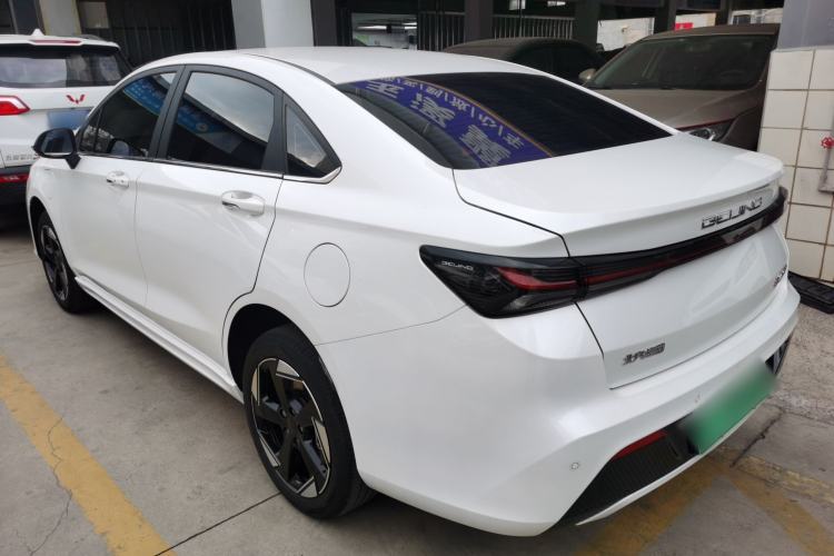 Used BAIC Beijing EU5 PLUS 2024 R500 Standard Travel Edition Rear Left 45 Deg