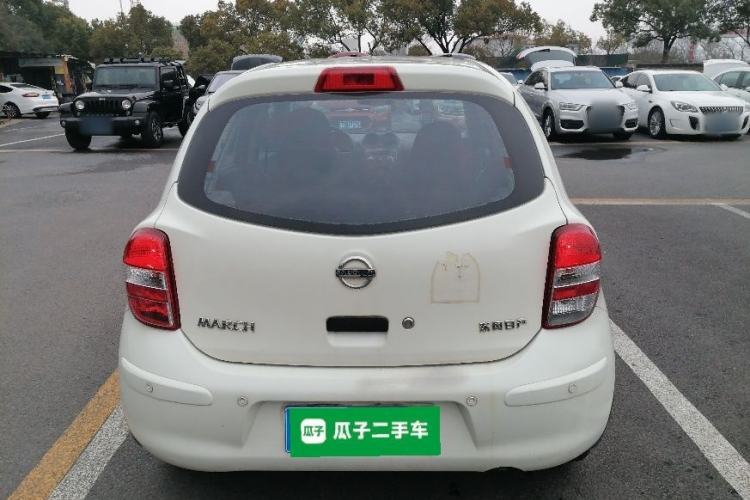 Used Nissan March 2010 1.5L Manual Easi-Style Edition
