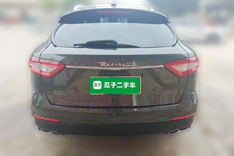 Used Maserati Levante 2016 3.0T Standard Edition Rear