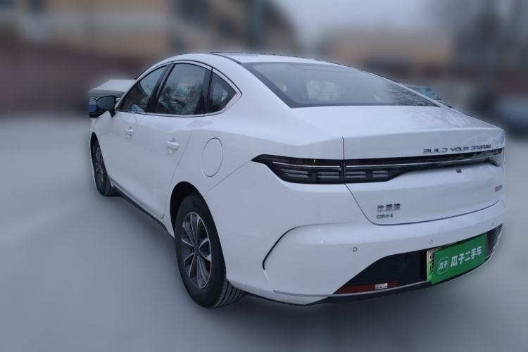 Used BYD Destroyer 05 2024 HONOR Edition DM-i 55KM Luxury Model
