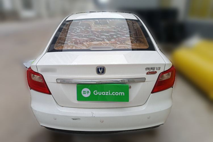 Used CHANGAN Alsvin V3 2015 1.4L Manual Warm-Hearted Model China V Standard